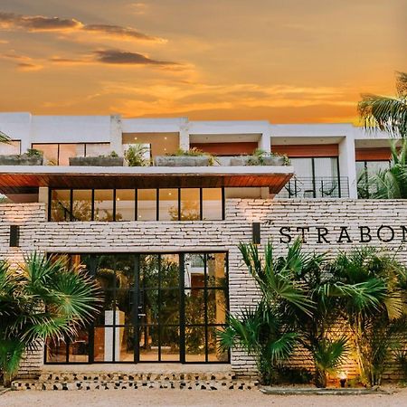 Hotel The Strabon Tulum Extérieur photo