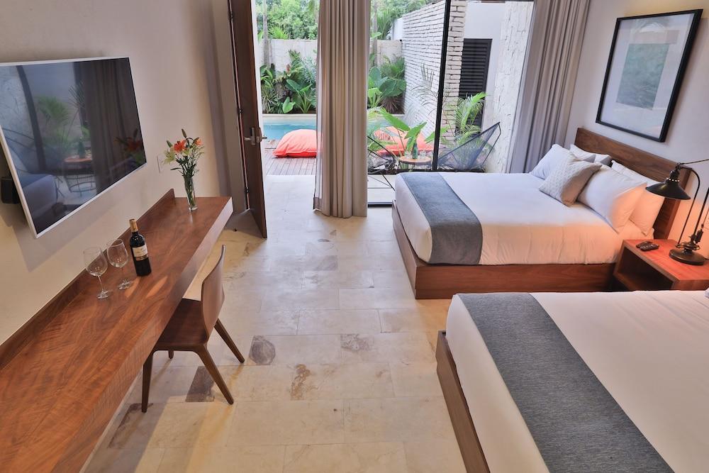 Hotel The Strabon Tulum Extérieur photo