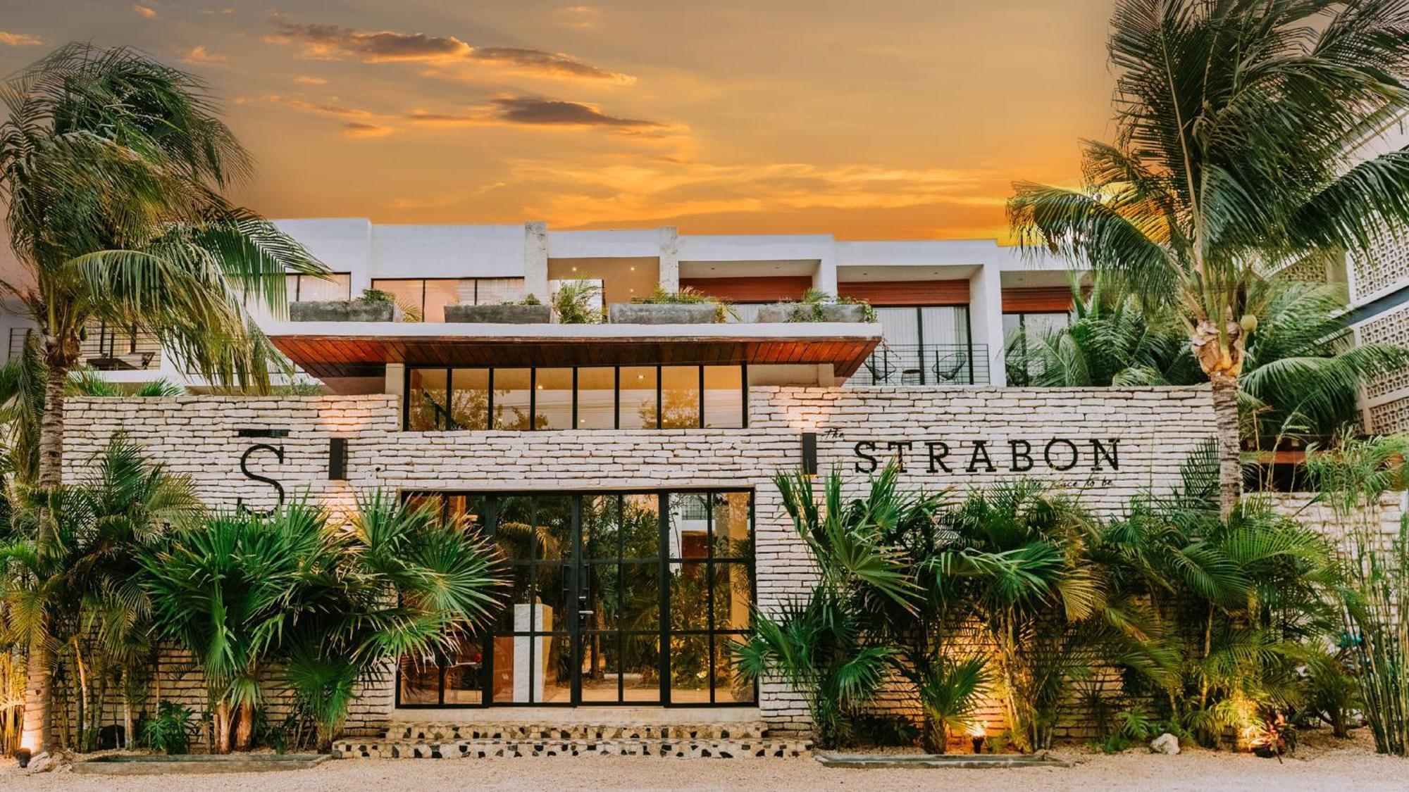 Hotel The Strabon Tulum Extérieur photo